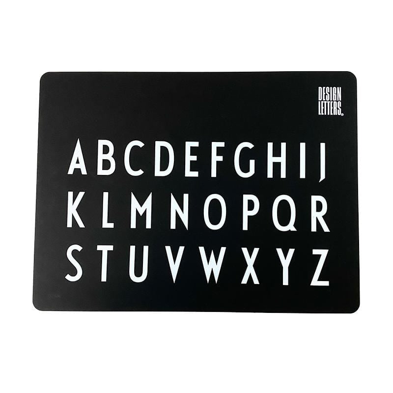 Placemat Special Edition - Black