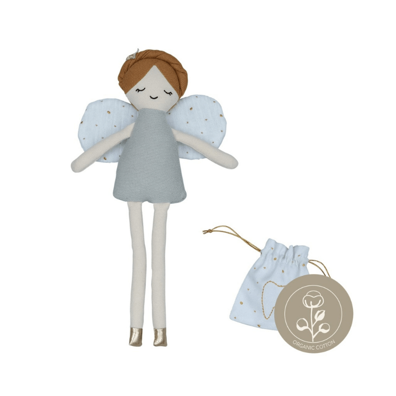 Doll - Tooth Fairy w. pouch