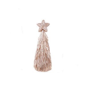 Christmas Deco - Cone tree with star (Small)