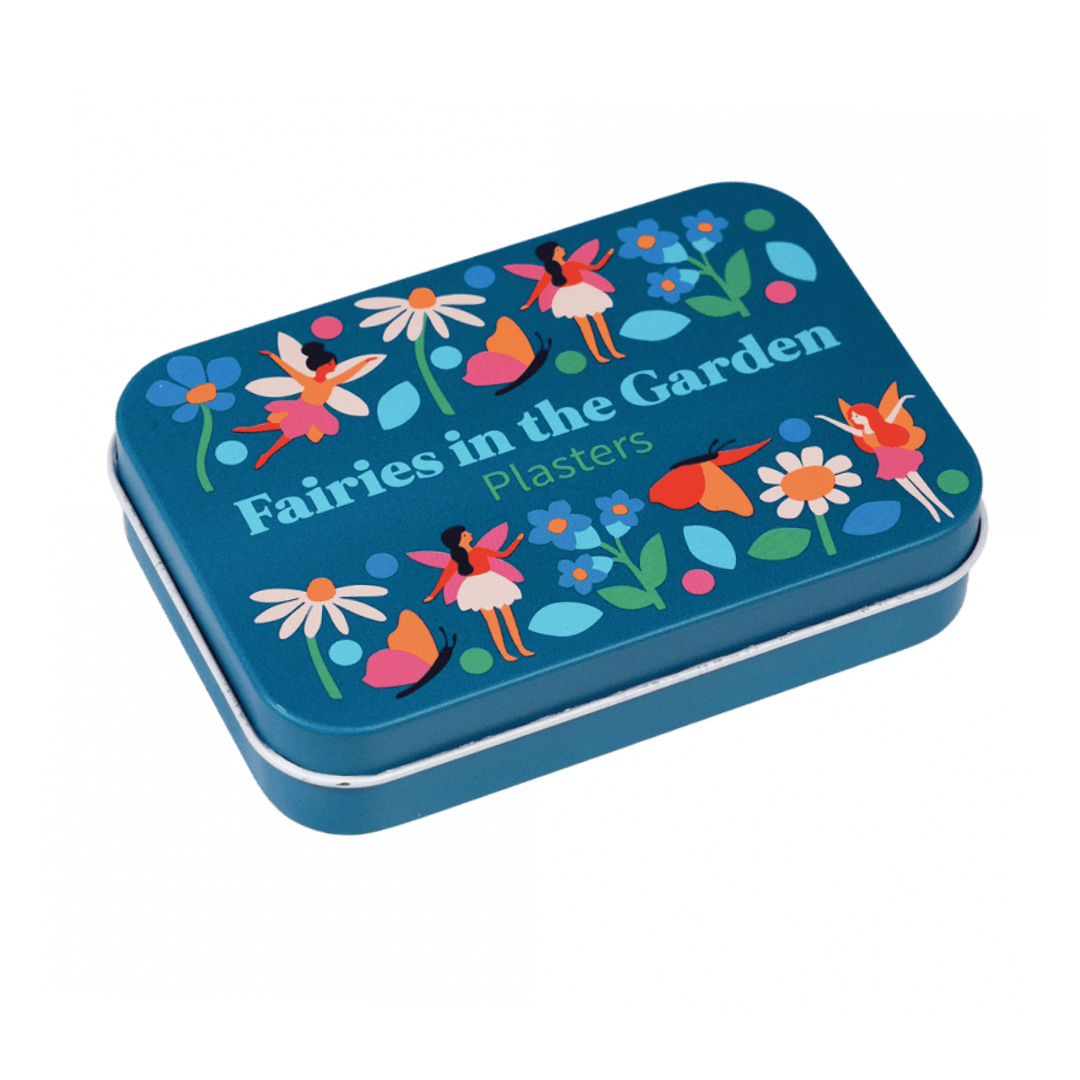 Fairies In The Garden Plasters In A Tin (Pack of 30)