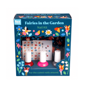 Fairies In The Garden Children's Nail Kit