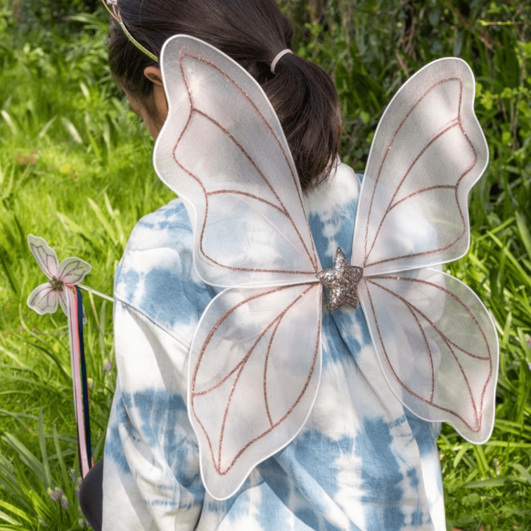Fairies In The Garden Fairy Wings