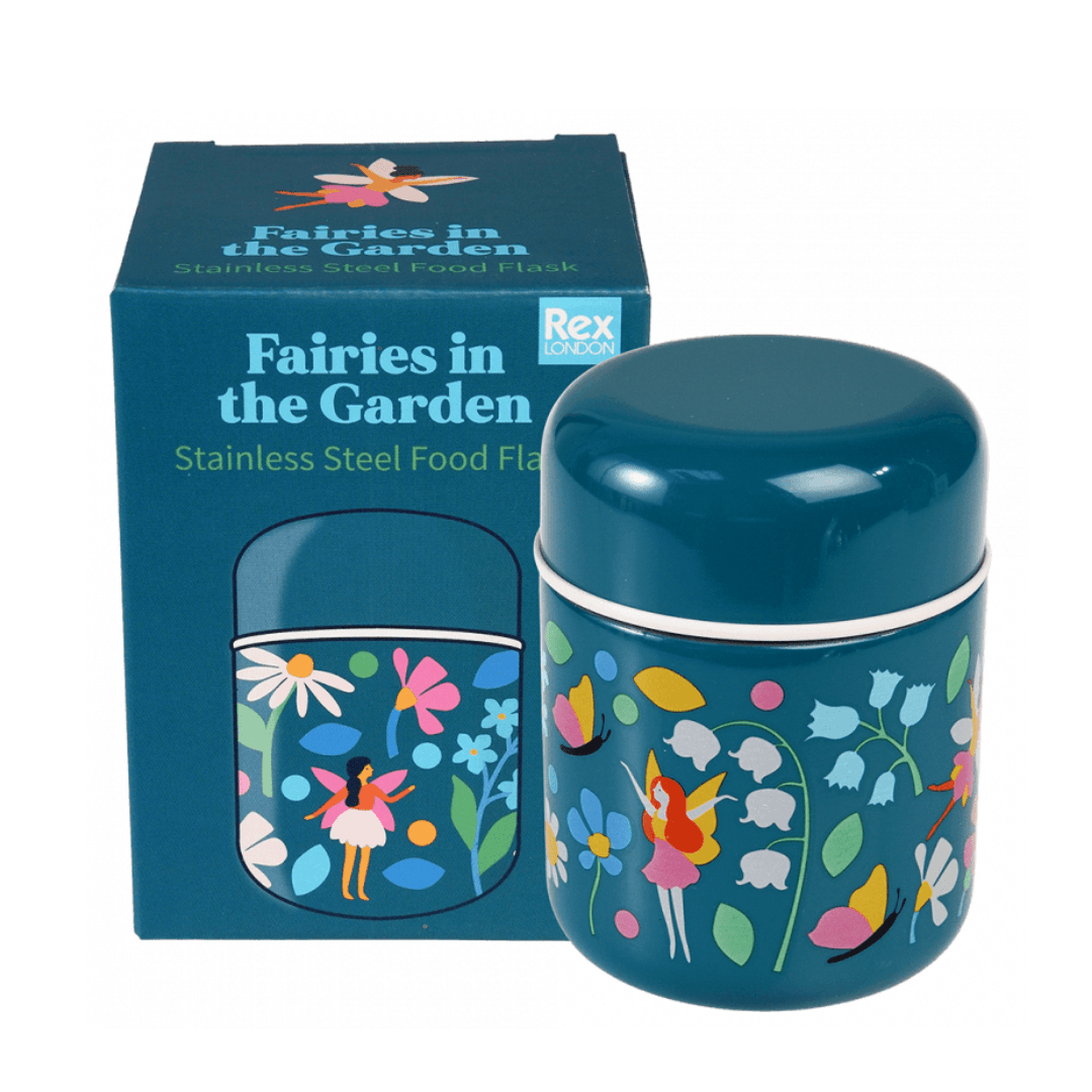 Fairies In The Garden Stainless Steel Food Flask