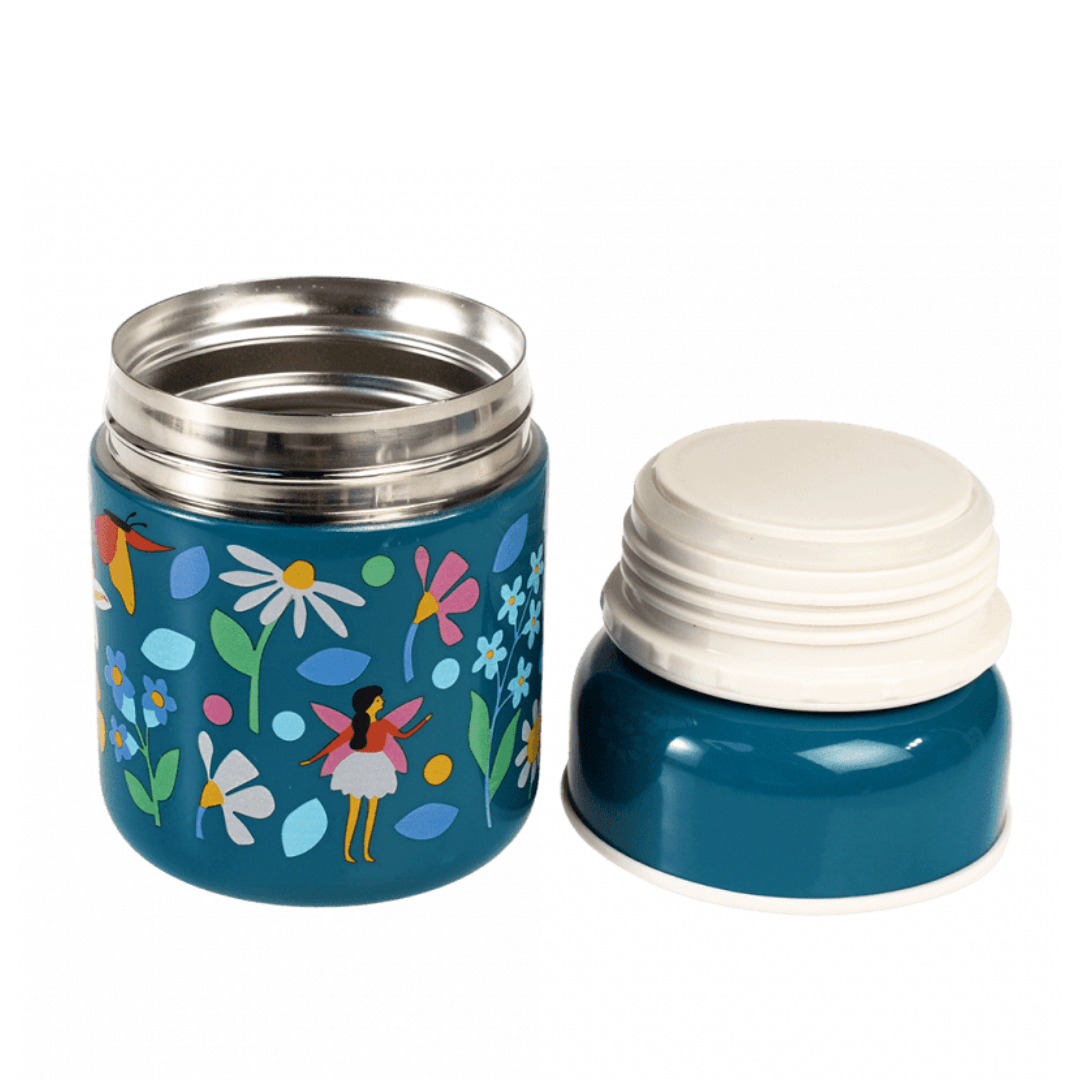 Fairies In The Garden Stainless Steel Food Flask