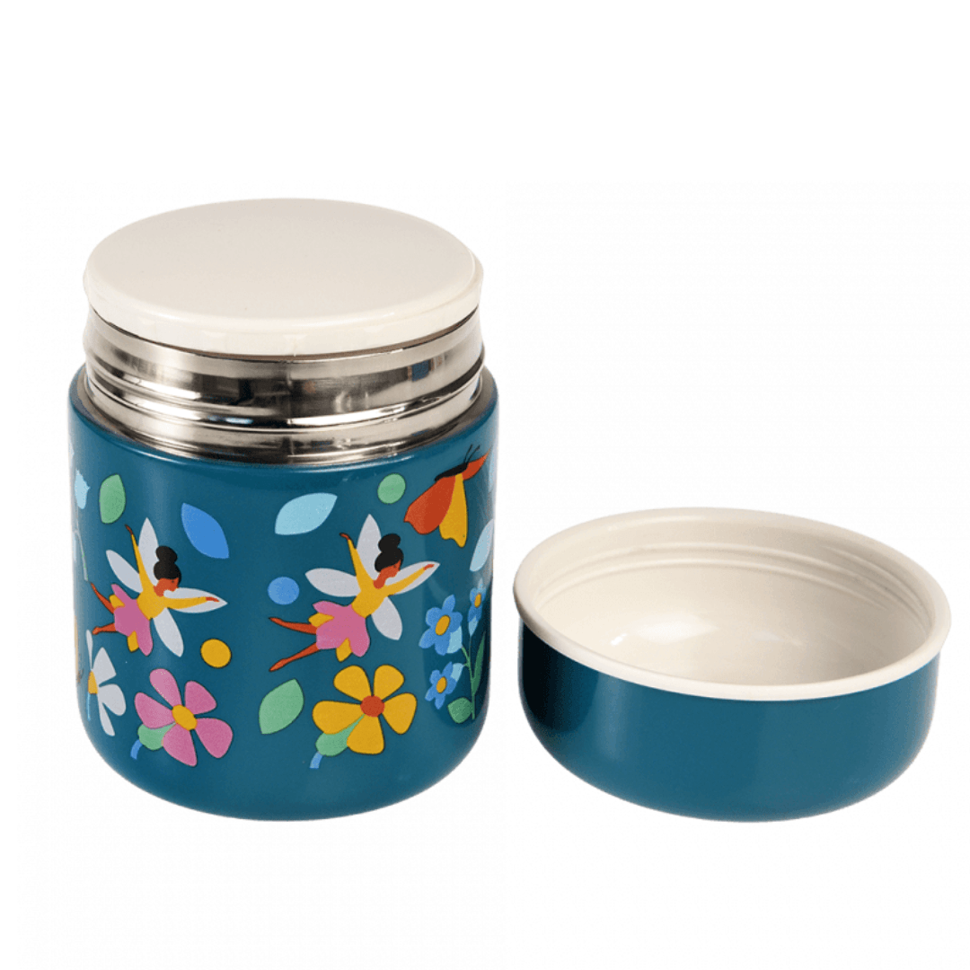 Fairies In The Garden Stainless Steel Food Flask