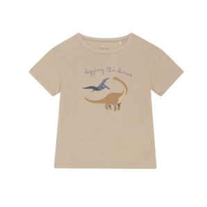 Famo Tee - Oxford Tan