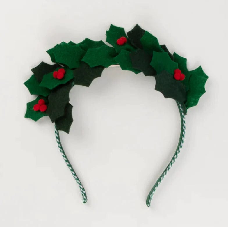 Felt Holly Headband