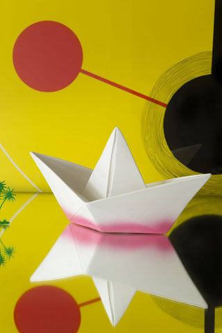 The Paper Boat Lamp wireless