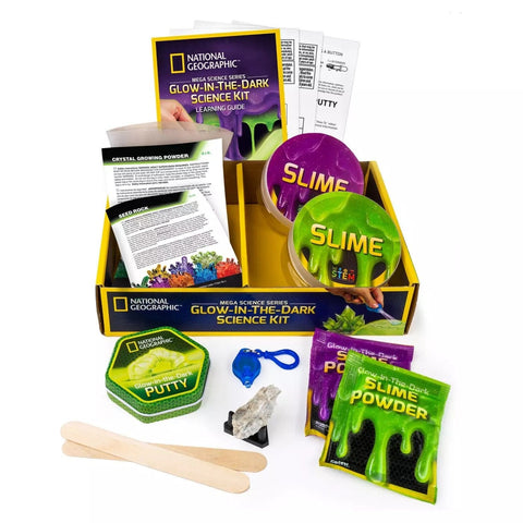 Glow-in-the-Dark Science Kit