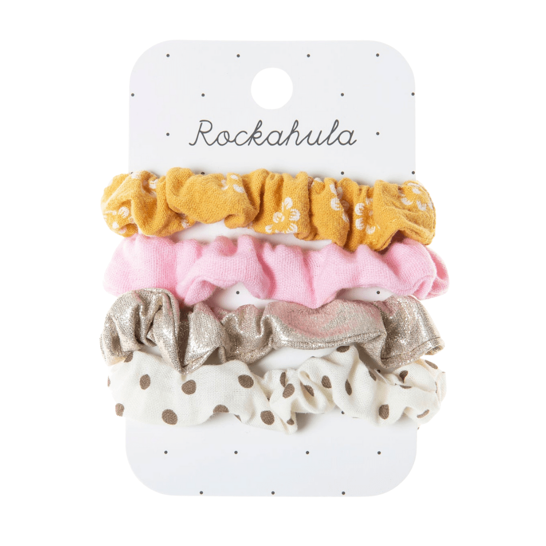 Magical Forest Scrunchies Set