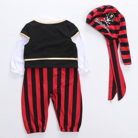 Captain Stinker Pirate Costume