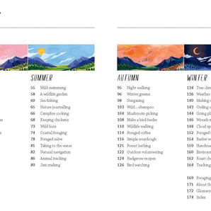 Rewild Your Life: Reconnect to nature over 52 seasonal projects