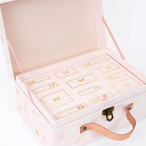 Hair Accessories Advent Calendar Suitcasei