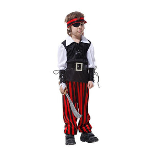 Costume Pirate Boy with Eyemask