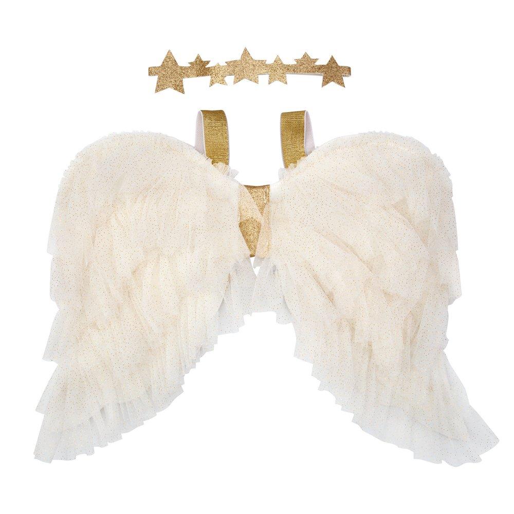 Halloween Costume Tulle Angel Wings