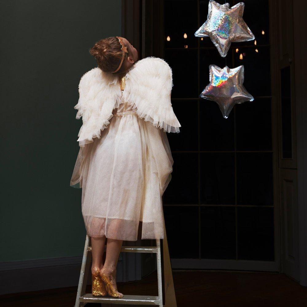 Halloween Costume Tulle Angel Wings
