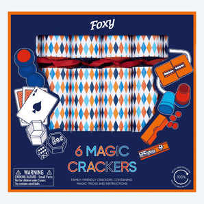 Harlequin Magic - Box of 6 crackers