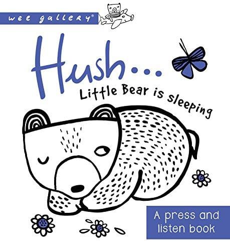 Hush... Little Bear Is Sleeping: A Book with Sounds