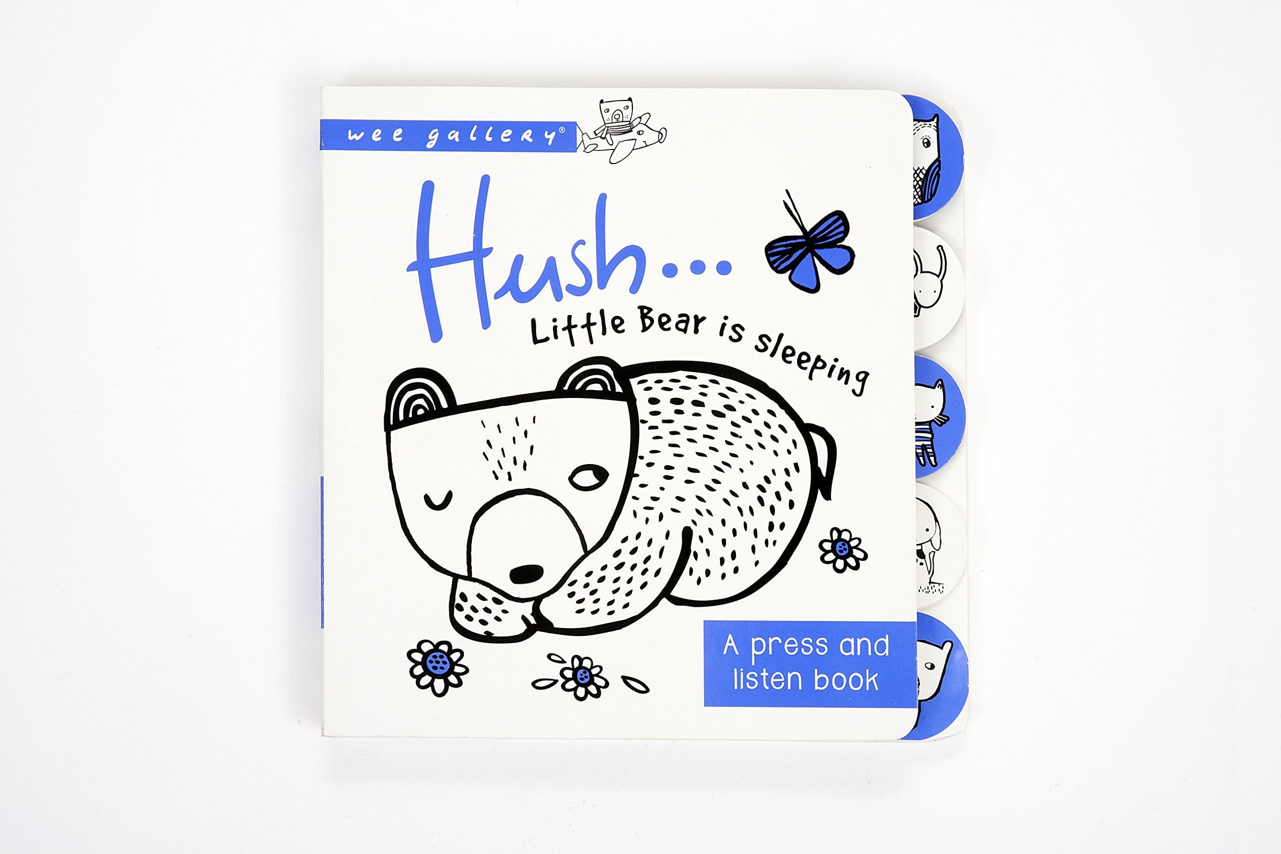 Hush... Little Bear Is Sleeping: A Book with Sounds