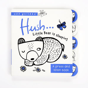 Hush... Little Bear Is Sleeping: A Book with Sounds