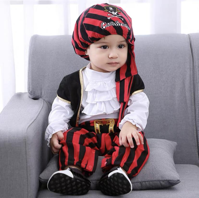 Captain Stinker Pirate Costume