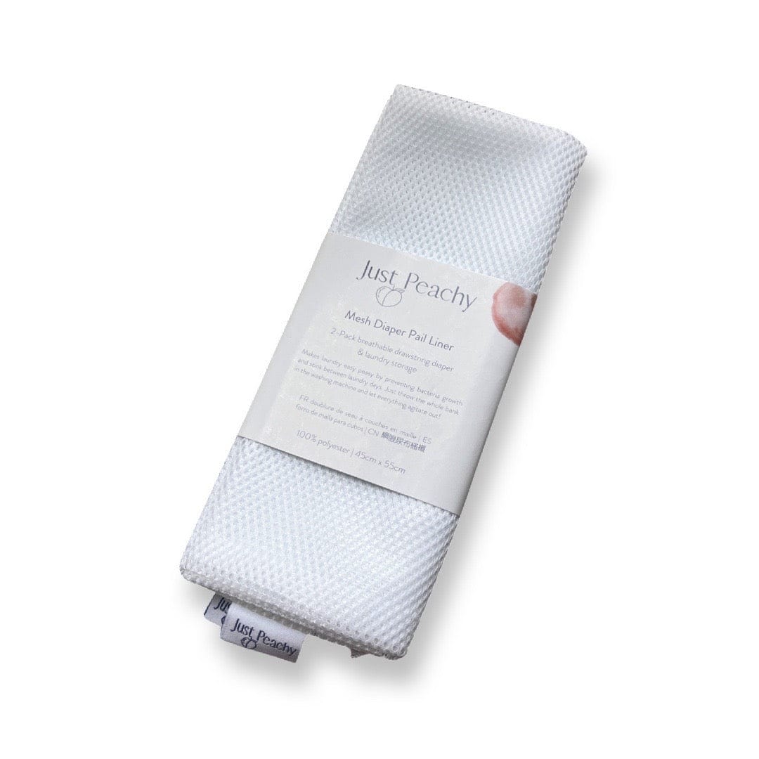 Reusable Mesh Diaper Pail Liners 2-Pack