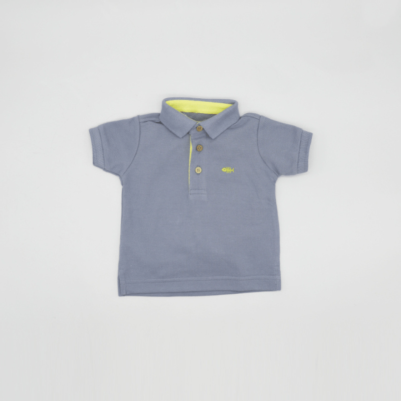 Knitted Polo Shirt