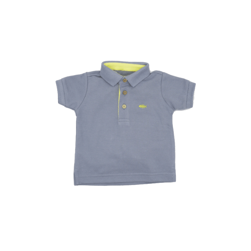 KNITTED POLO-SHIRT