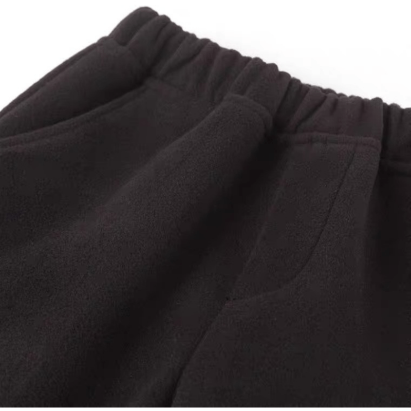 Kung Fu Pants - Black