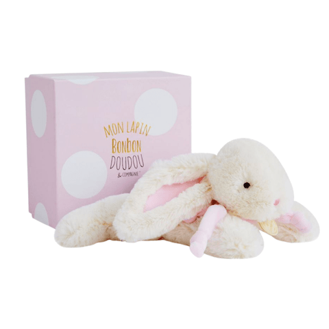 Lapin Bonbon Rose MM 25cm