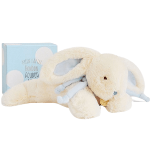 Large Blue Bunny 30cm