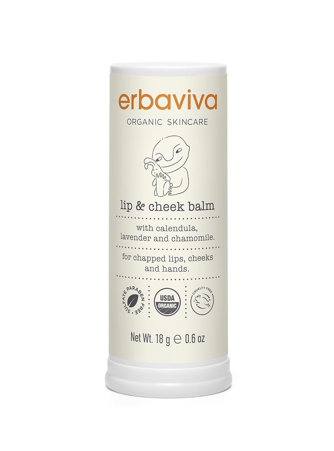 Baby Lip and Cheek Balm 18g