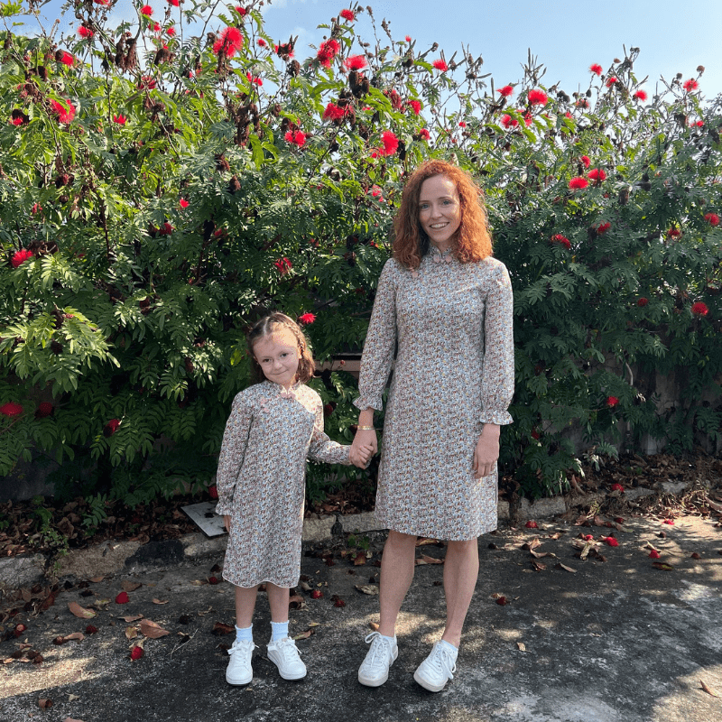 Long Sleeve CheongSam - Scarlett