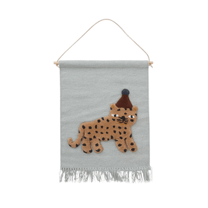 Leopard Wallhanger