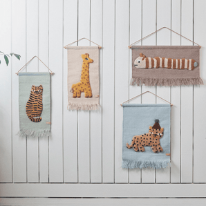 Leopard Wallhanger