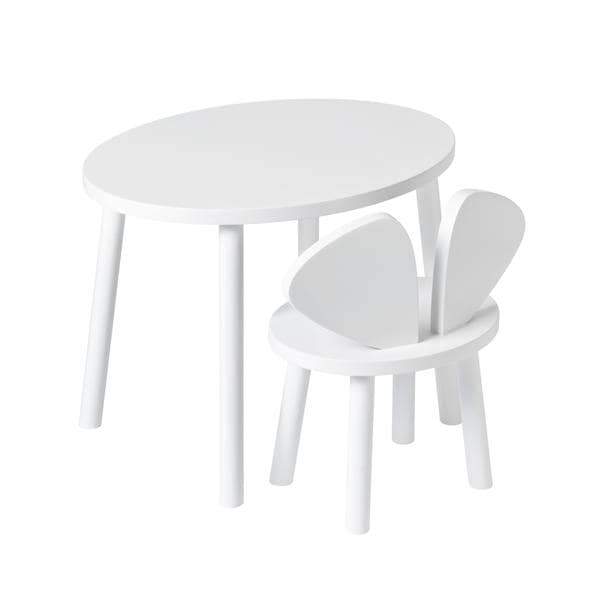 WHITE MOUSE CHAIR