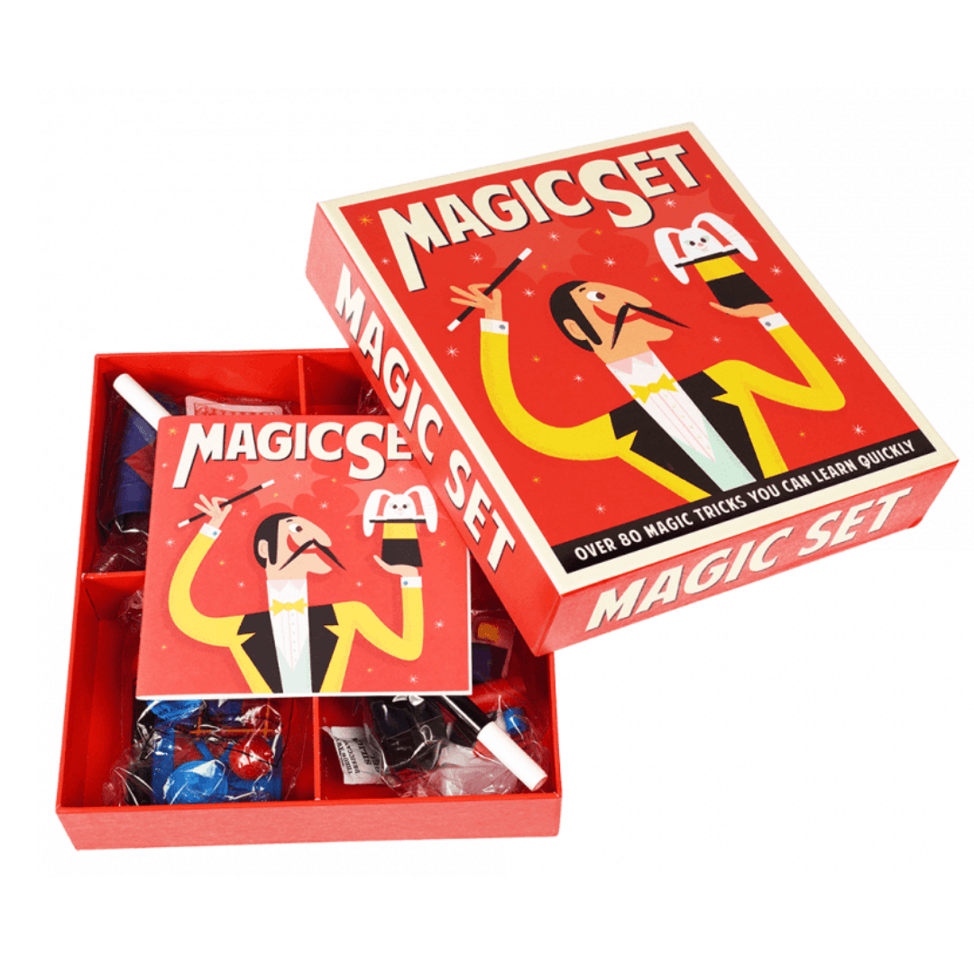 80+ Tricks Magic Set For Children