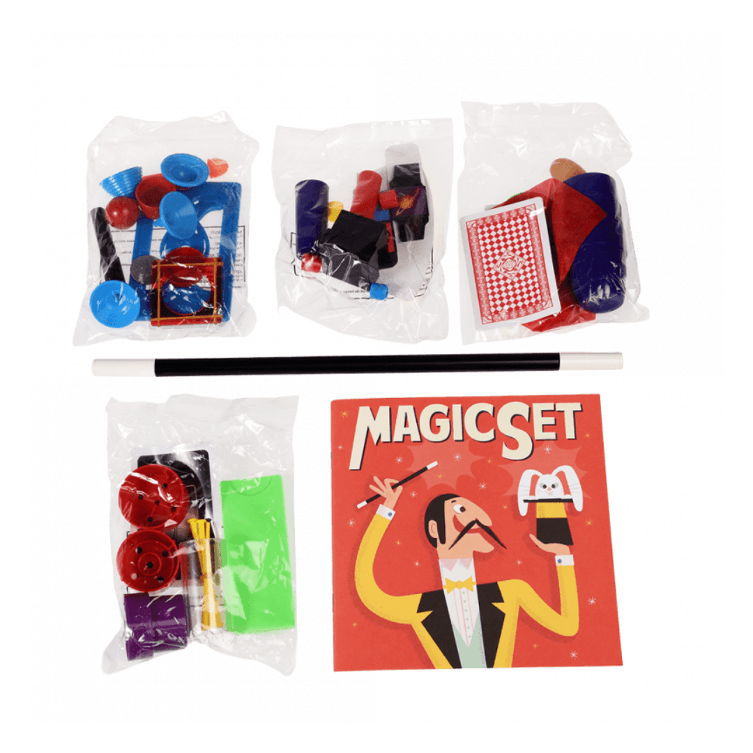 80+ Tricks Magic Set For Children