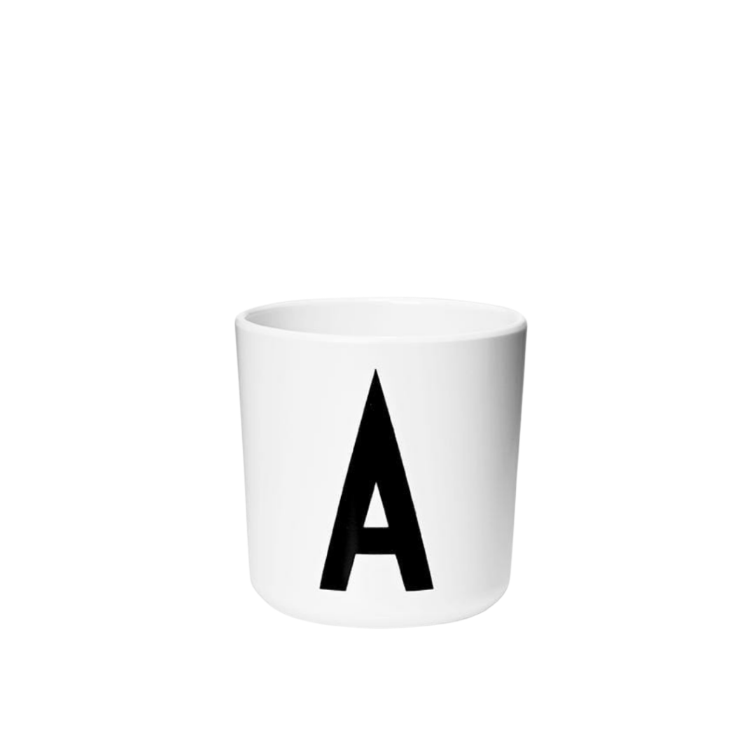 Melamine Cup A-Z