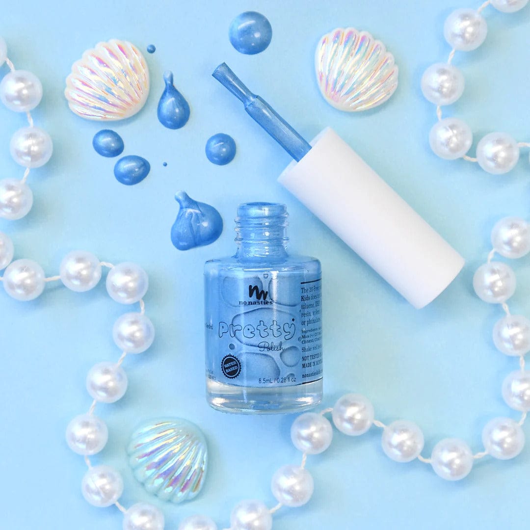 Mermaid Blue Water-Based Nail Polish for Kids - 8.5ml