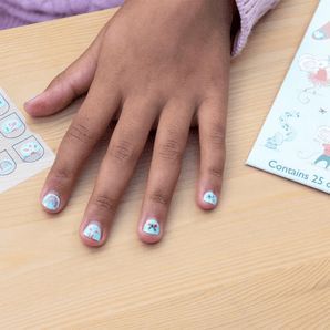 Mimi And Milo Nail Stickers (Pack of 25)