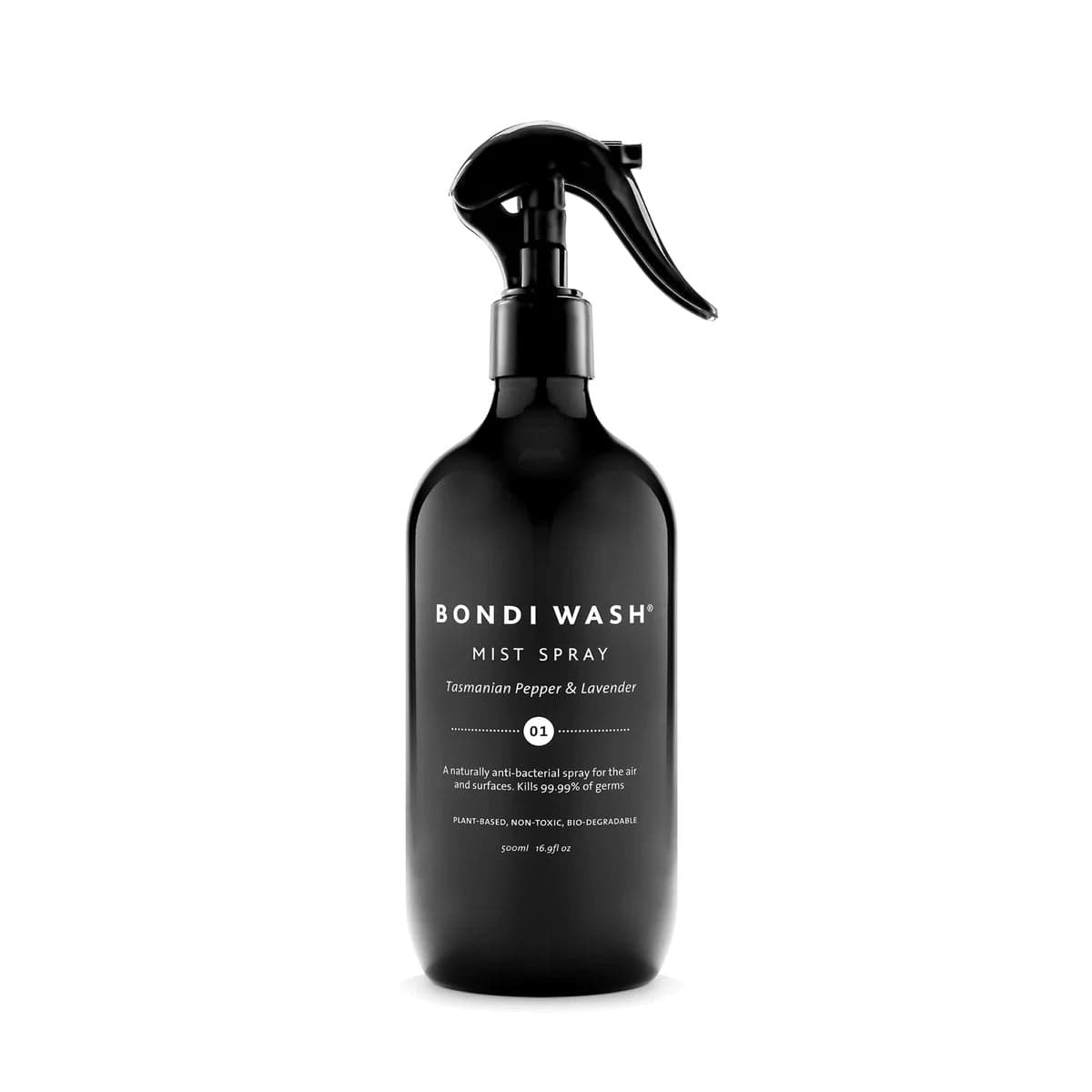 Mist Spray - Tasmanian Pepper & Lavender - 500ml