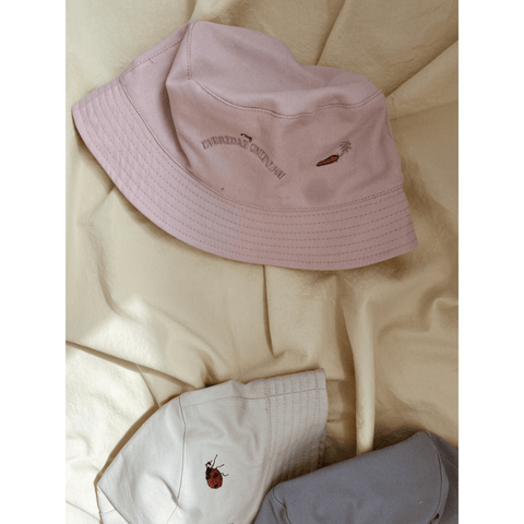 Mon Bucket Hat - Rose Smoke