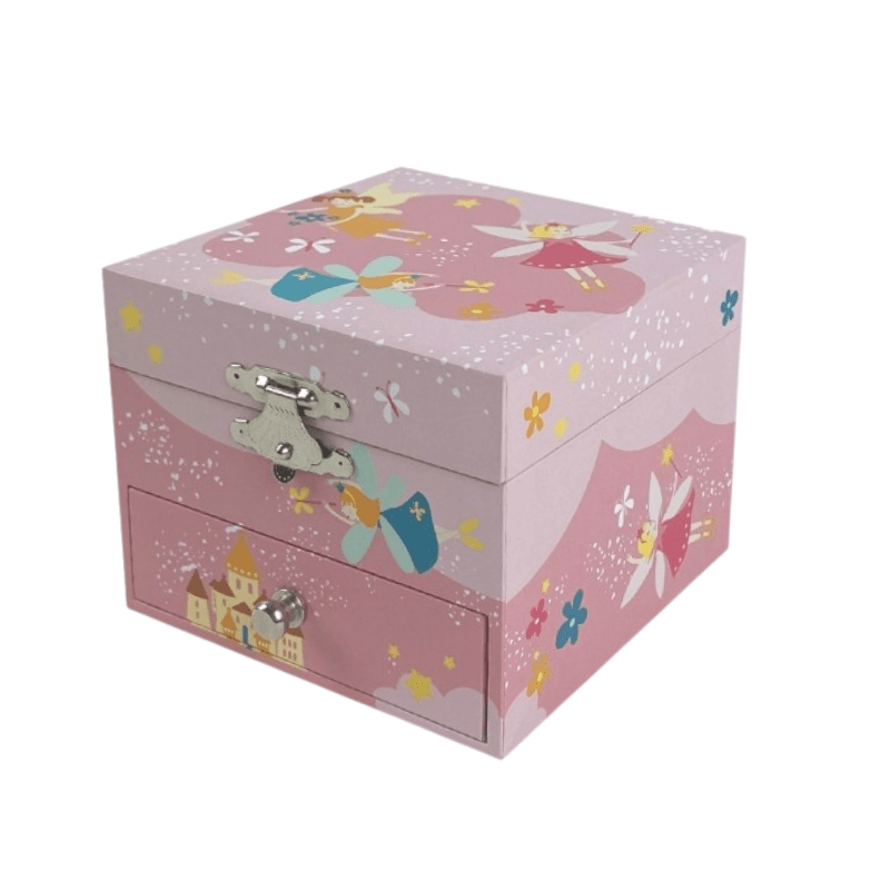 Musical Cube Box Princess