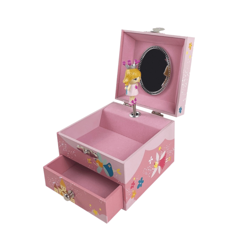 Musical Cube Box Princess