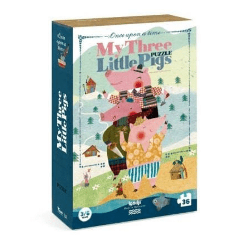 My Three Little Pig Puzzle