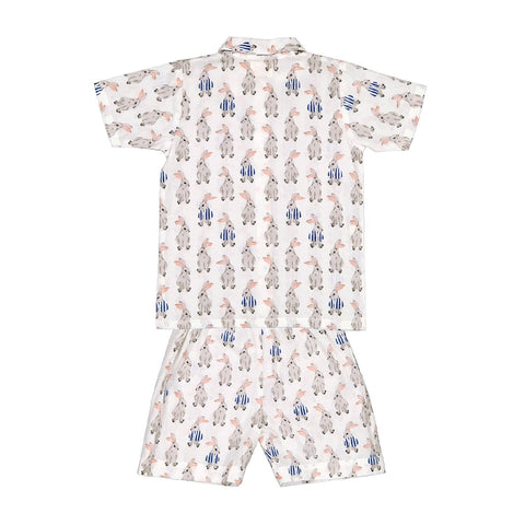 Short Sleeves Pyjama - Rabbit