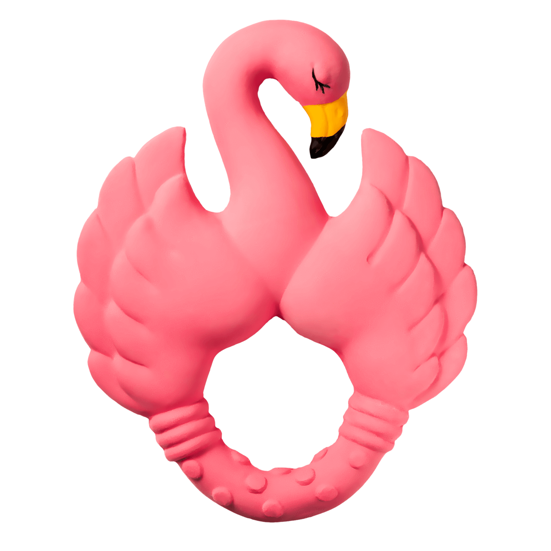 Teether Flamingo