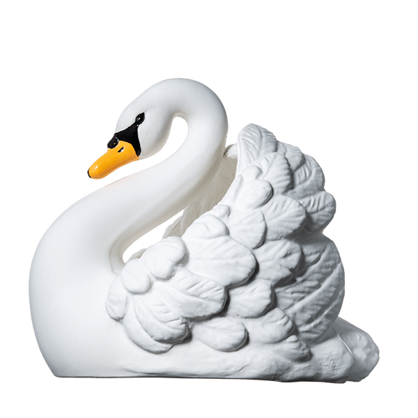 Bath Swan White