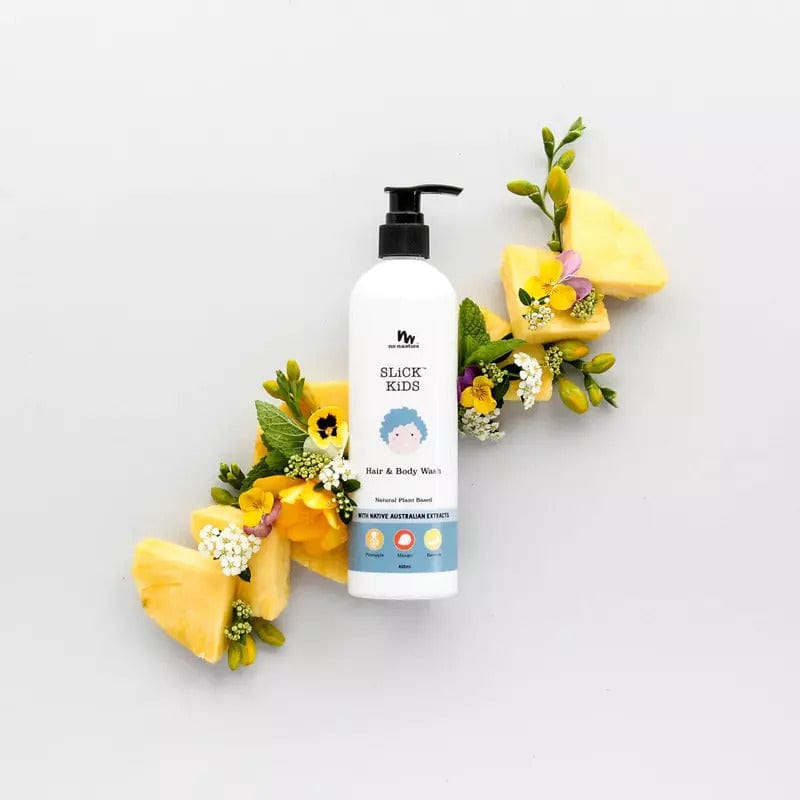 Natural Plant Based Hair and Body Wash in Mango and Pineapple 400ml